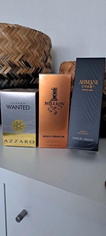 Parfums  beschikbaar voor biedingen