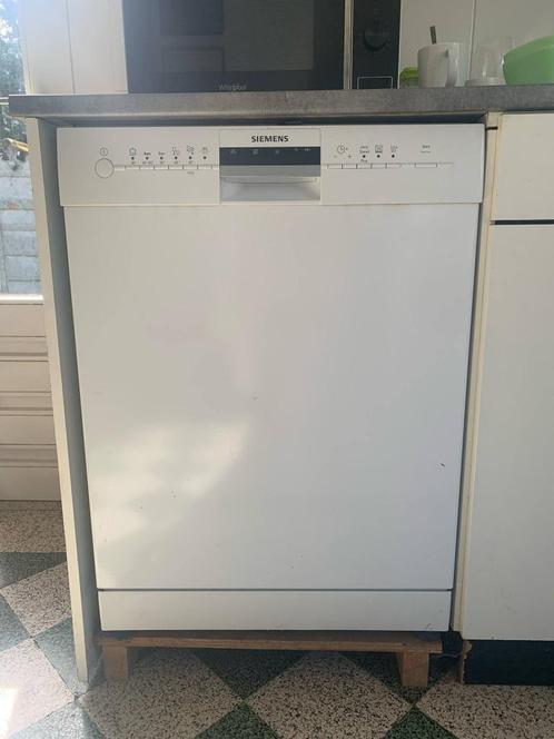 vaatwas siemens, Elektronische apparatuur, Vaatwasmachines, Gebruikt, Vrijstaand, Minder dan 85 cm, 60 cm of meer, Eco programma