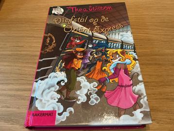 Thea Stilton - Diefstal op de Orient Express beschikbaar voor biedingen