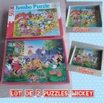 Puzzles Mickey-lot de 2, Enfants & Bébés, Jouets | Puzzles pour enfants, Plus de 50 pièces, Utilisé, Enlèvement ou Envoi