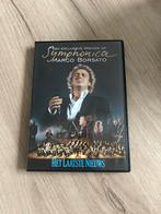 Dvd 'Symphonica Marco Borsato', Ophalen of Verzenden, Zo goed als nieuw