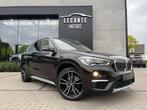BMW X1 X1 sDrive18iA X-Line LED/Leder/Zetelverwarming/PDC, Auto's, 2005 kg, Gebruikt, Bruin, 136 pk
