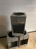 Voederbak kippen gevogelte, Enlèvement, Comme neuf