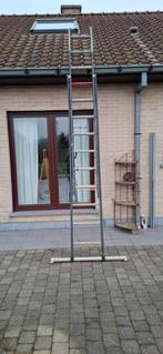 Proffesionele uitschuifbare ladder, Doe-het-zelf en Bouw, Ophalen, Ladder