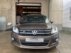 Volkswagen Tiguan 1.4TSI  R-Line 4Motion 160pk *Ful Option*, Auto's, Volkswagen, Zwart, 4 cilinders, Bruin, https://public.car-pass.be/vhr/3c8c4435-ca35-4b8e-bac6-b99b4a719692