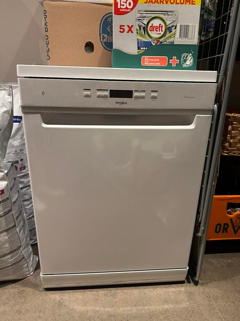 Vaatwasser whirlpool WFC3C42P, Ophalen, Zo goed als nieuw
