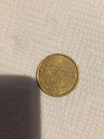 Munt van 50 cent, Zilver, Ophalen of Verzenden, Overig, Losse munt
