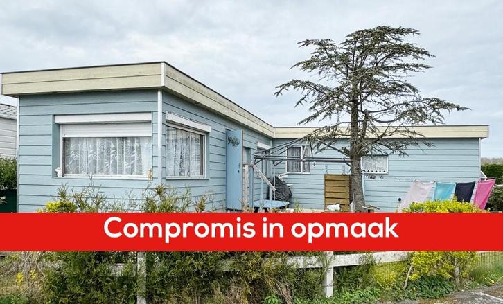 Oostduinkerke - Bungalow Dunepark - Broker (REF 90236), Immo, Huizen en Appartementen te koop, Provincie West-Vlaanderen, tot 200 m²