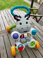 Fisher-Price Zebra Walker, Ophalen of Verzenden, Gebruikt, Duw- of Trekspeelgoed, Met geluid