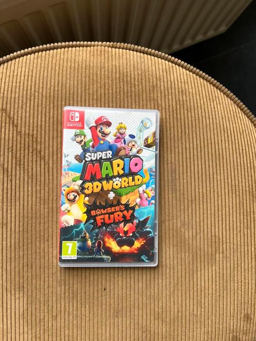 Super Mario 3D World + Bowser's Fury, Games en Spelcomputers, Games | Nintendo Switch, Platform, Vanaf 3 jaar, Ophalen