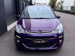 Citroën C3 Exclusive | 1.2i benzine | Navi | Pano dak, Auto's, Voorwielaandrijving, Stof, Gebruikt, Zwart