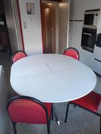 keukentafel rond/ovaal, Ophalen, Gebruikt