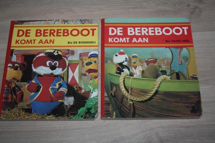 2x De Bereboot ( karton , linnen rug ) boeken uit 1991, Verzamelen, Film en Tv, Gebruikt, Tv, Overige typen, Ophalen of Verzenden