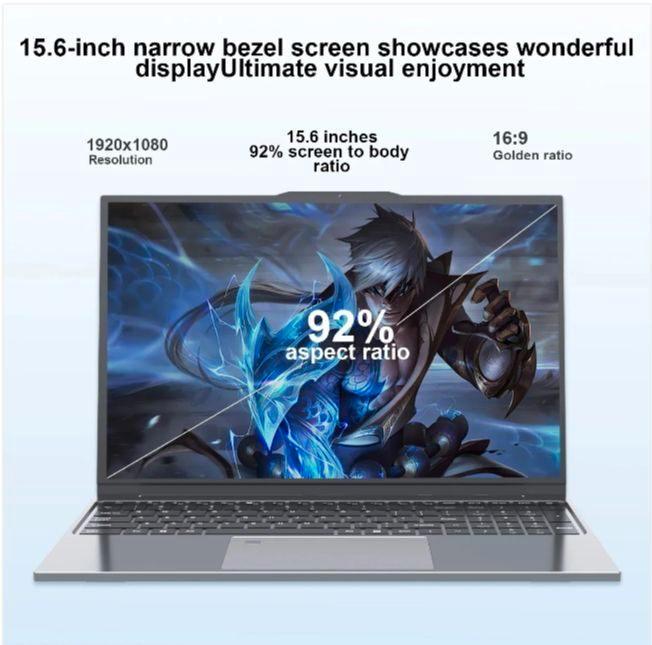 ordinateur portable 15.6"-Intel Core i3-16GB RAM-240GB SSD, Informatique & Logiciels, Ordinateurs portables Windows, Neuf, 15 pouces