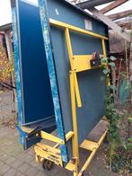 Oude ping pong tafel, Sport en Fitness, Tafeltennis, Ophalen, Gebruikt