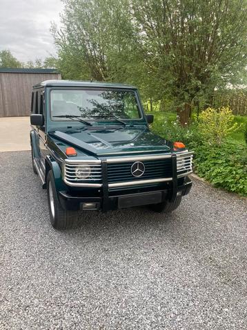 Recherché : Mercedes Classe G euro 6