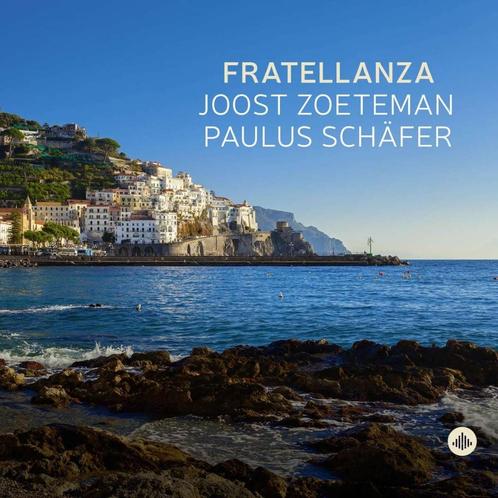 Joost Zoeteman & Paulus Schafer - Fratellanza - CD, Cd's en Dvd's, Cd's | Jazz en Blues, Nieuw in verpakking, Verzenden