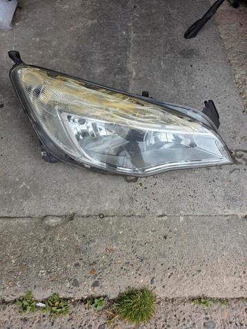 Koplamp Voor Links Opel Astra J 2010 beschikbaar voor biedingen