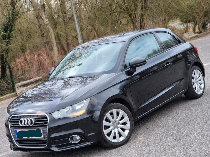 Audi A1 16tdi 2010.130mkm 1prop gps clima Cruise 5300€, Auto's, Audi, Particulier, A1, Diesel, Euro 5, Coupé, 3 deurs, Handgeschakeld