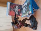 Playstation games lot incl statue figure, Games en Spelcomputers, Ophalen of Verzenden, Zo goed als nieuw