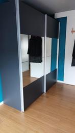 Kleerkast, Huis en Inrichting, Kasten | Kleerkasten, Ophalen, Gebruikt, 200 cm of meer, 200 cm of meer