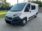 Fiat Ducato Maxi 3.0 Benzine/CNG Gas,59000km,04/2019,7pl, Autos, Fiat, Achat, Euro 6, 7 places, Boîte manuelle