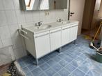 Wastafel - badkamer meubel, 150 tot 200 cm, Minder dan 100 cm, 50 tot 75 cm, Zo goed als nieuw