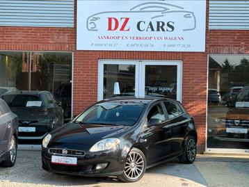 FIAT BRAVO 1.6D 105PK |AIRCO | RADIO CD-USB |2X ELEK. RAMEN, Auto's, Voorwielaandrijving, Stof, 4 cilinders, 1600 cc