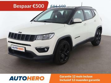Jeep Compass 1.4 M-Air Longitude FWD (bj 2019) beschikbaar voor biedingen