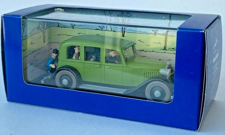 Kuifje auto_9 De limousine van Mitsuhirato, Boeken, Stripverhalen, Zo goed als nieuw, Complete serie of reeks, Ophalen of Verzenden