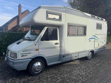 Mobilvetta Iveco 6 places, Caravanes & Camping, Autres marques, Douche, Boîte manuelle, Jusqu'à 6