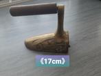 Koperen kolenstrijkijzer, Antiek en Kunst, Ophalen of Verzenden