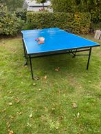 Outdoor pingpongtafel, Ophalen, Gebruikt, Net, Batje(s) of Balletje(s), Inklapbaar