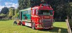Scania R580 V8 Camper, Audio installatie, Tot en met 2, 7 tot 8 meter, Particulier