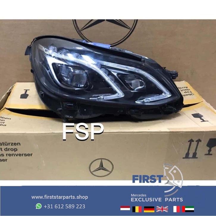 W212 Facelift FULL LED ILS Koplamp RECHTS Mercedes E Klasse, Autos : Pièces & Accessoires, Éclairage, Mercedes-Benz, Utilisé, Enlèvement ou Envoi