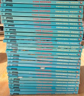 Dragonball boeken. Nummer 32-56 + 61 en 63 beschikbaar voor biedingen