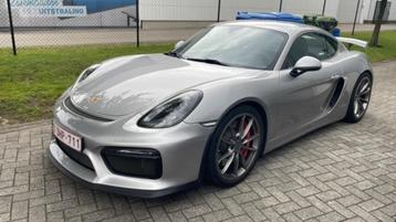 Porsche Cayman GT4 2016 GT Silver