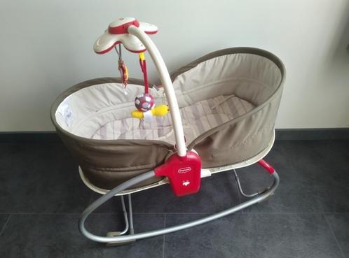 Tiny Love babywiegje/wipper, Kinderen en Baby's, Speelgoed | Babyspeelgoed, Gebruikt, Babygym, Met licht, Met geluid, Ophalen
