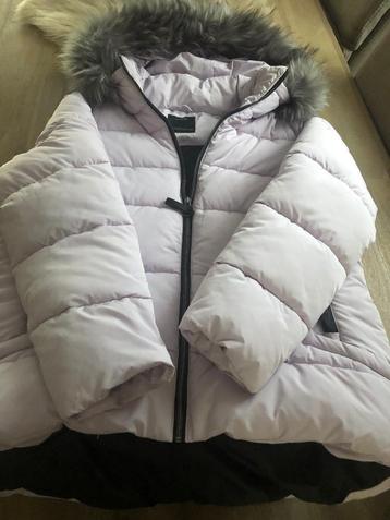 Winterjas dames, Enlèvement, Taille 42/44 (L), Violet
