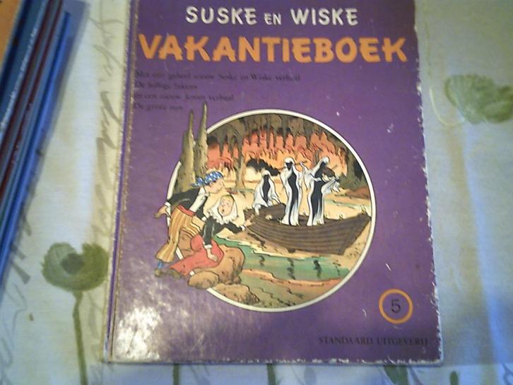 Suske en wiske vakantieboeken hardcover, Boeken, Stripverhalen, Gelezen, Meerdere stripboeken, Ophalen of Verzenden