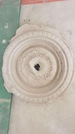 Antieke plafondrozet rozas diameter 54cm, Ophalen, Gebruikt, Overige materialen