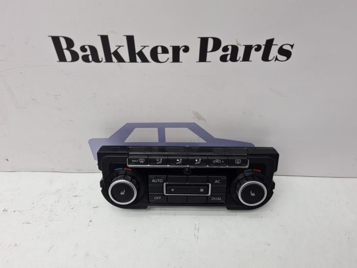 Kachel Bedieningspaneel van een Volkswagen Golf, Auto-onderdelen, Dashboard en Schakelaars, Volkswagen, Gebruikt, 3 maanden garantie