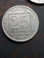 25  cent france 1903 france, Enlèvement ou Envoi, Monnaie en vrac, France