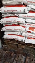 Strooizout, Ophalen, Nieuw