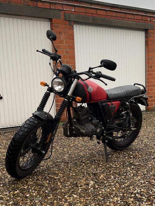 Archive scrambler 50cc, Fietsen en Brommers, Brommers | Overige merken, Gebruikt, Klasse B (45 km/u), Ophalen