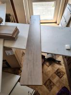Parquet stratifié chêne gris, Ophalen, Nieuw, Parket