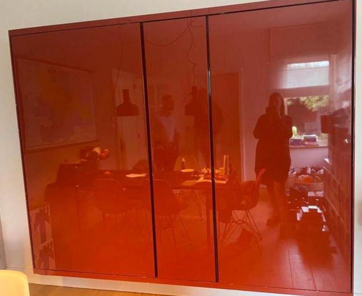 Topmouton cassina hangdressoir x vitra knoll, Huis en Inrichting, Kasten | Dressoirs, Zo goed als nieuw, Ophalen