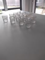 Set 14 verres vintage punt e mes Carpano h 7cm,di 6cm, Comme neuf, Enlèvement ou Envoi, Verre ou Verres