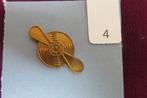 Insigne „Luchtvaart” - politiemuts - 4, Verzamelen, Ophalen of Verzenden, Luchtmacht, Embleem of Badge