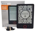 E-readers Denver 6 inch EBO-635L met Displayverlichting, 6 inch of minder, Ophalen of Verzenden, Zo goed als nieuw, 4 GB of minder